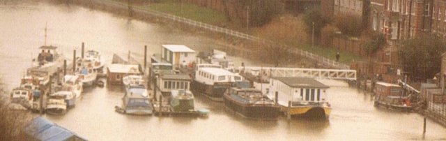 From a crane - not The Crane